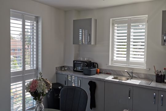 Kitchen Window Shutters | Tunbridge Wells Shutters
